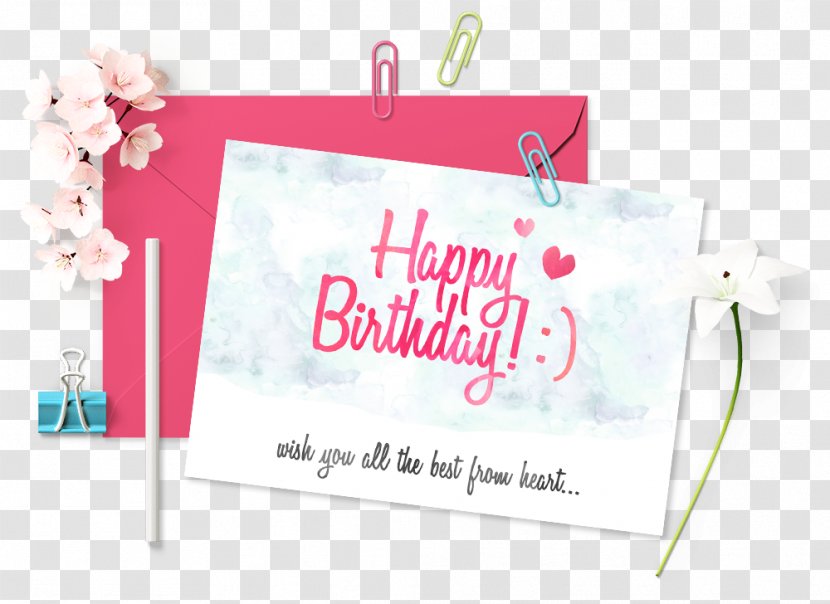 Greeting Card Birthday - Blessing - Cards Transparent PNG