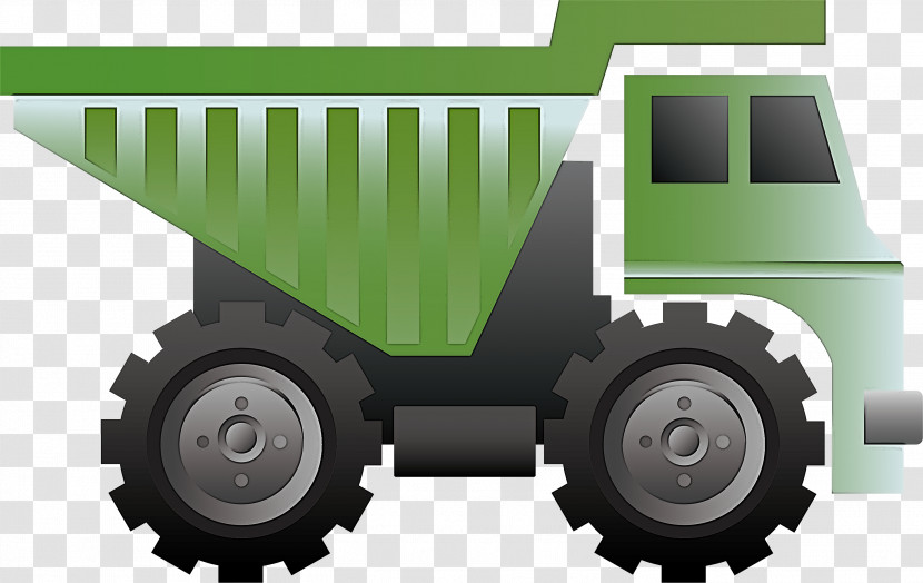 Transport Garbage Truck Vehicle Construction Equipment Rolling Transparent PNG