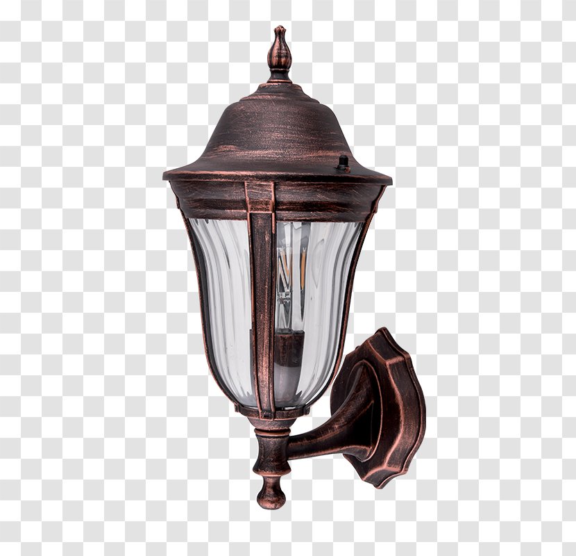 Light Fixture Lantern Glass Edison Screw Candle - Lighting Transparent PNG