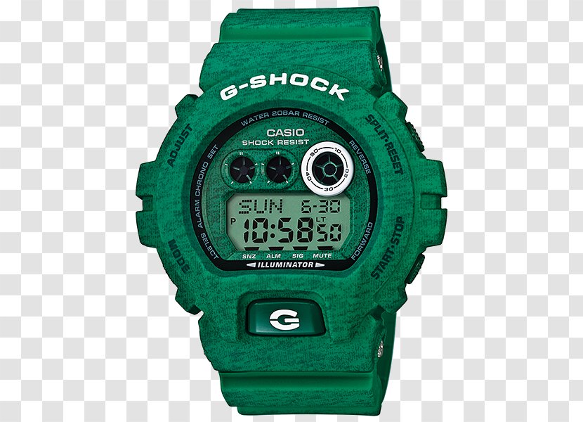G-Shock Watch Strap Casio Tough Solar - Gshock Transparent PNG