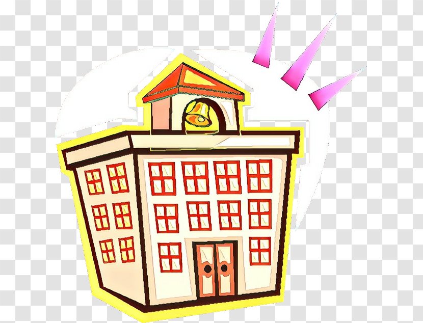 Clip Art House - Cartoon Transparent PNG