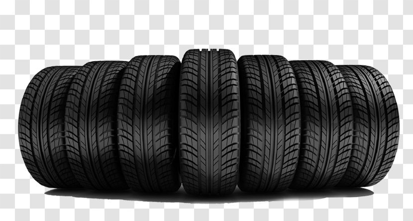 Car Tire Rim MRF Bridgestone - Tread Transparent PNG