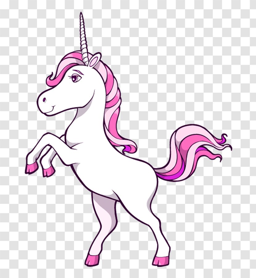 Unicorn Horse Stock Illustration - Pink Transparent PNG
