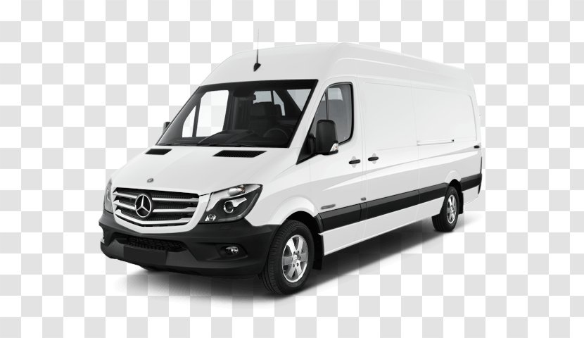 2017 Mercedes-Benz Sprinter 2018 Car Van - V6 Engine - Mercedes Transparent PNG