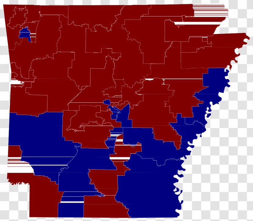 Flag Of Arkansas Image Map Road - Blank - Party And Government Conference Transparent PNG