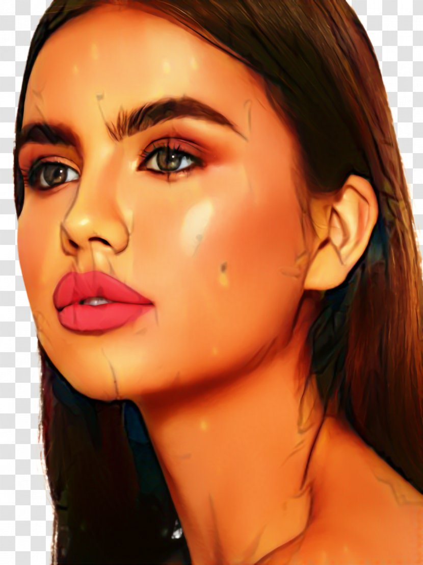Kylie Jenner Cosmetics Lip Kit Lips - Portrait Transparent PNG