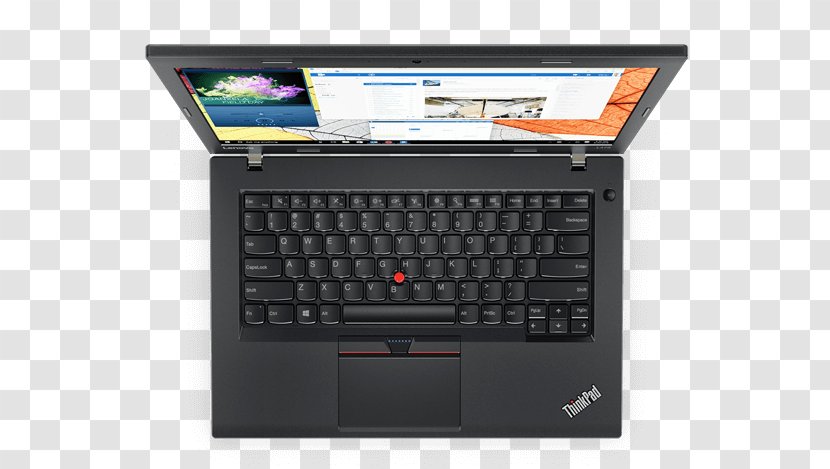 Laptop Intel Core I5 Lenovo ThinkPad L470 - Central Processing Unit - Tablet Pc Model Machine Transparent PNG