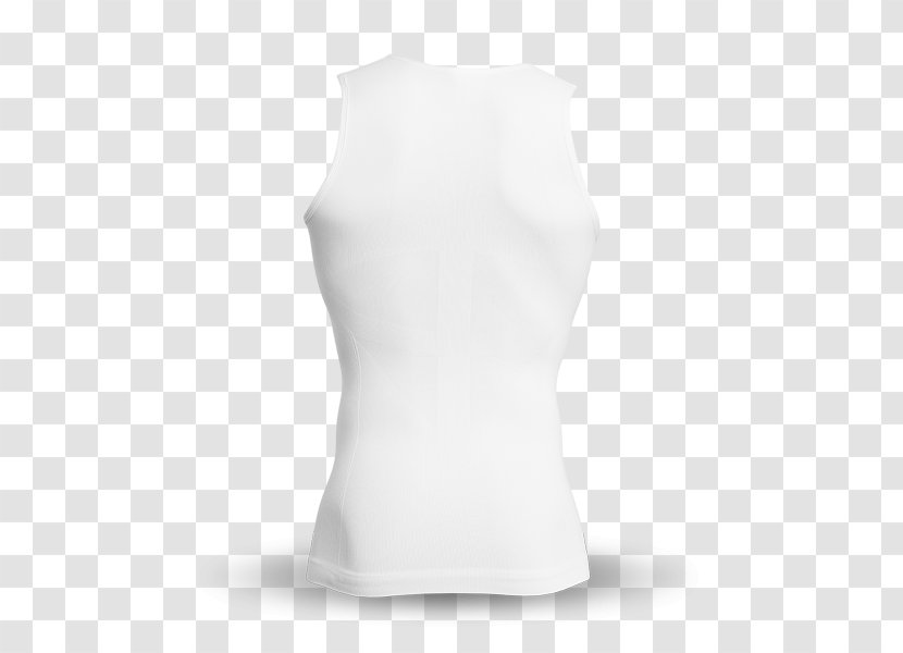 Sleeveless Shirt Outerwear - Design Transparent PNG