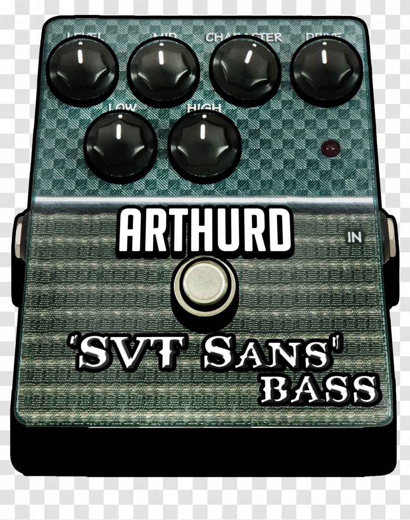 Audio Electronics Tech 21 SansAmp Bass Driver DI Character Series VT V2 - Frame - Guitar Transparent PNG