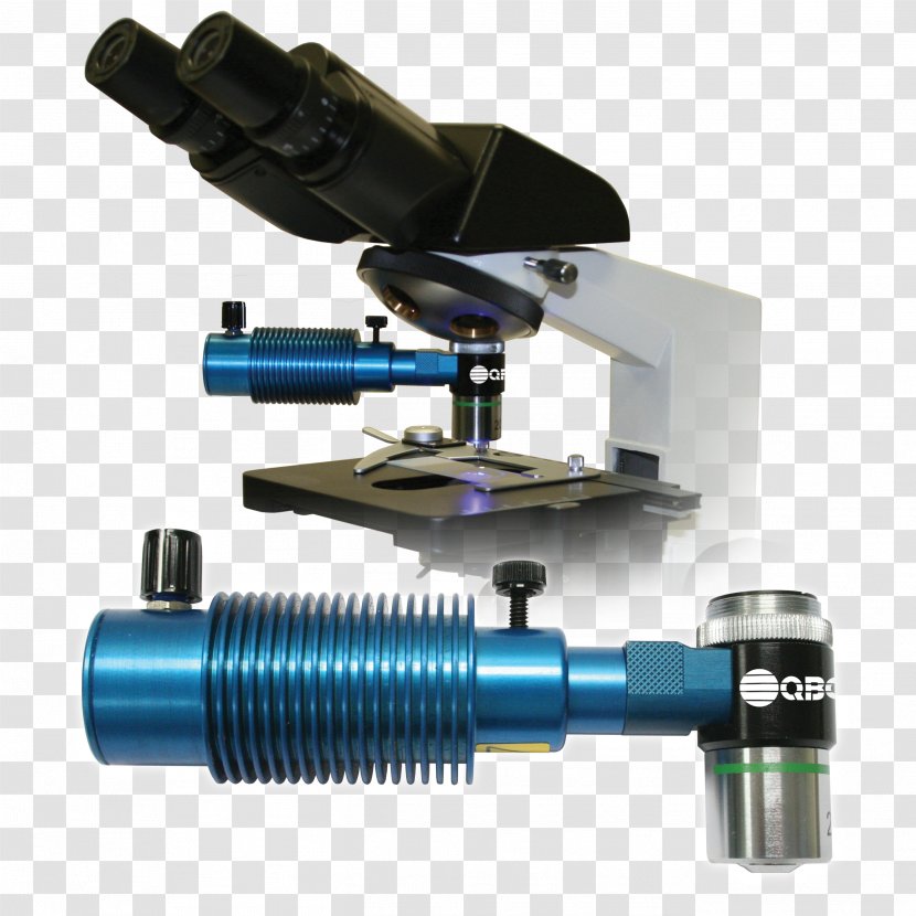 Fluorescence Microscope Rapid Malaria Diagnostic Test Microscopy - Hardware Transparent PNG