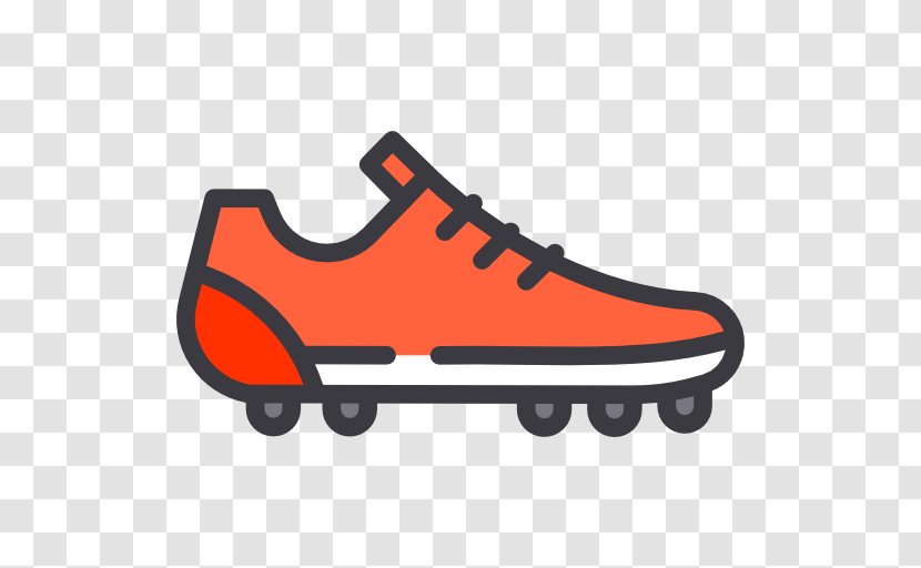 Football Boot Cleat Shoe Clip Art - Sports Equipment Transparent PNG