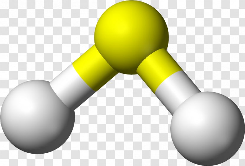 Chemistry Cartoon - Hydrogen Sulfide - Ball Transparent PNG