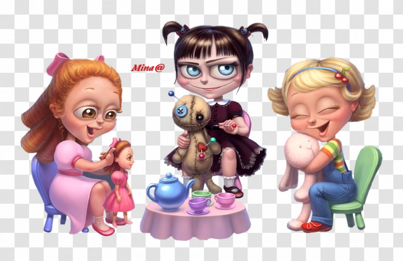 Centerblog Toddler Figurine - Play - Animated Cartoon Transparent PNG