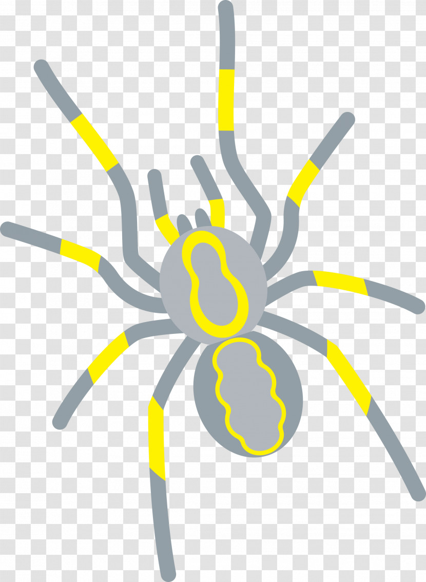 Insect Yellow Meter Line Transparent PNG