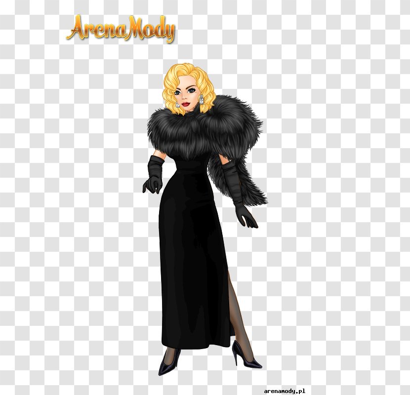 Fashion Dress Lady Popular Costume Allerleirauh - Flirting - MARYLIN MONROE Transparent PNG