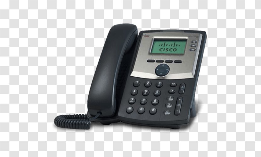 VoIP Phone Cisco SPA 303 Voice Over IP Business Telephone System - Call Manager Transparent PNG