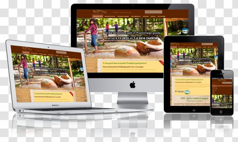 Web Development Responsive Design - Media Transparent PNG