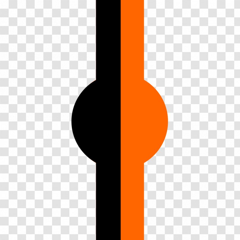Line Clip Art - Orange - Three-dimensional Hexagon Black Transparent PNG