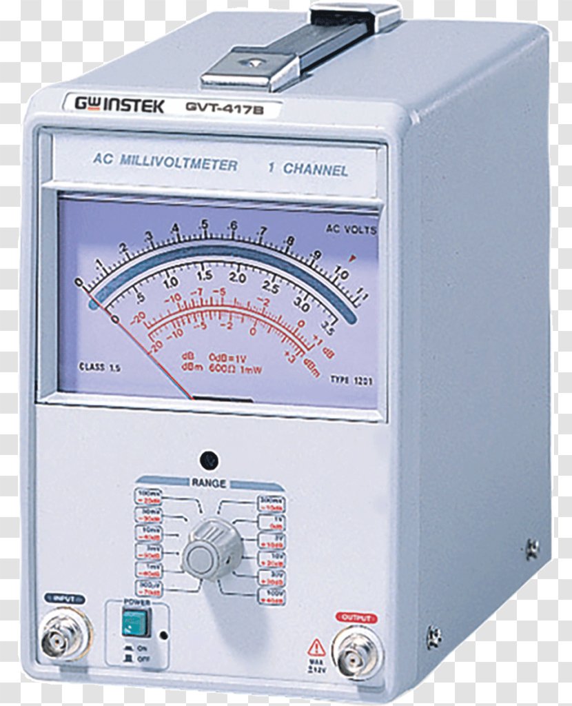 Voltmeter GW Instek Multimeter Alternating Current Measurement - Electronics - Katalog Transparent PNG