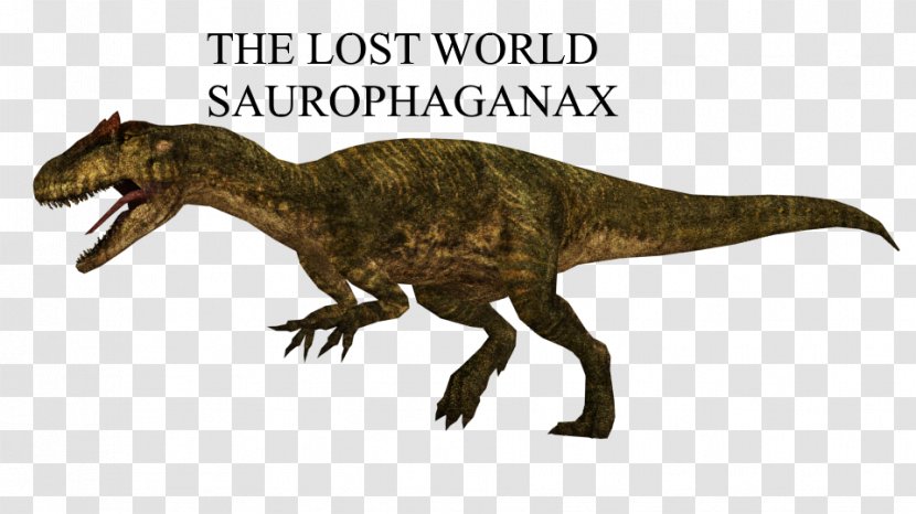 Tyrannosaurus Allosaurus Saurophaganax Zoo Tycoon 2 Stegosaurus - Terrestrial Animal - Dinosaur Transparent PNG