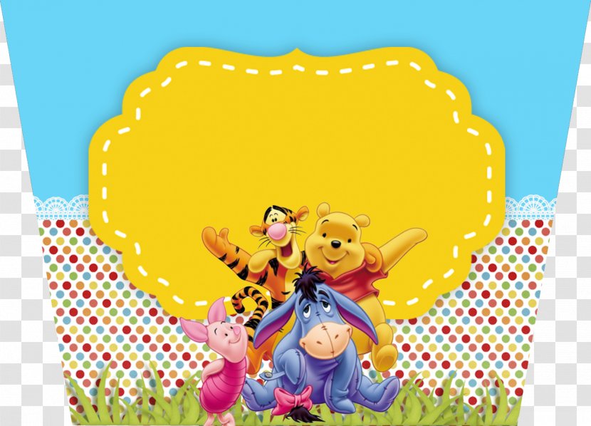IPhone 4 6 Winnie The Pooh Piglet Eeyore - Toy Transparent PNG