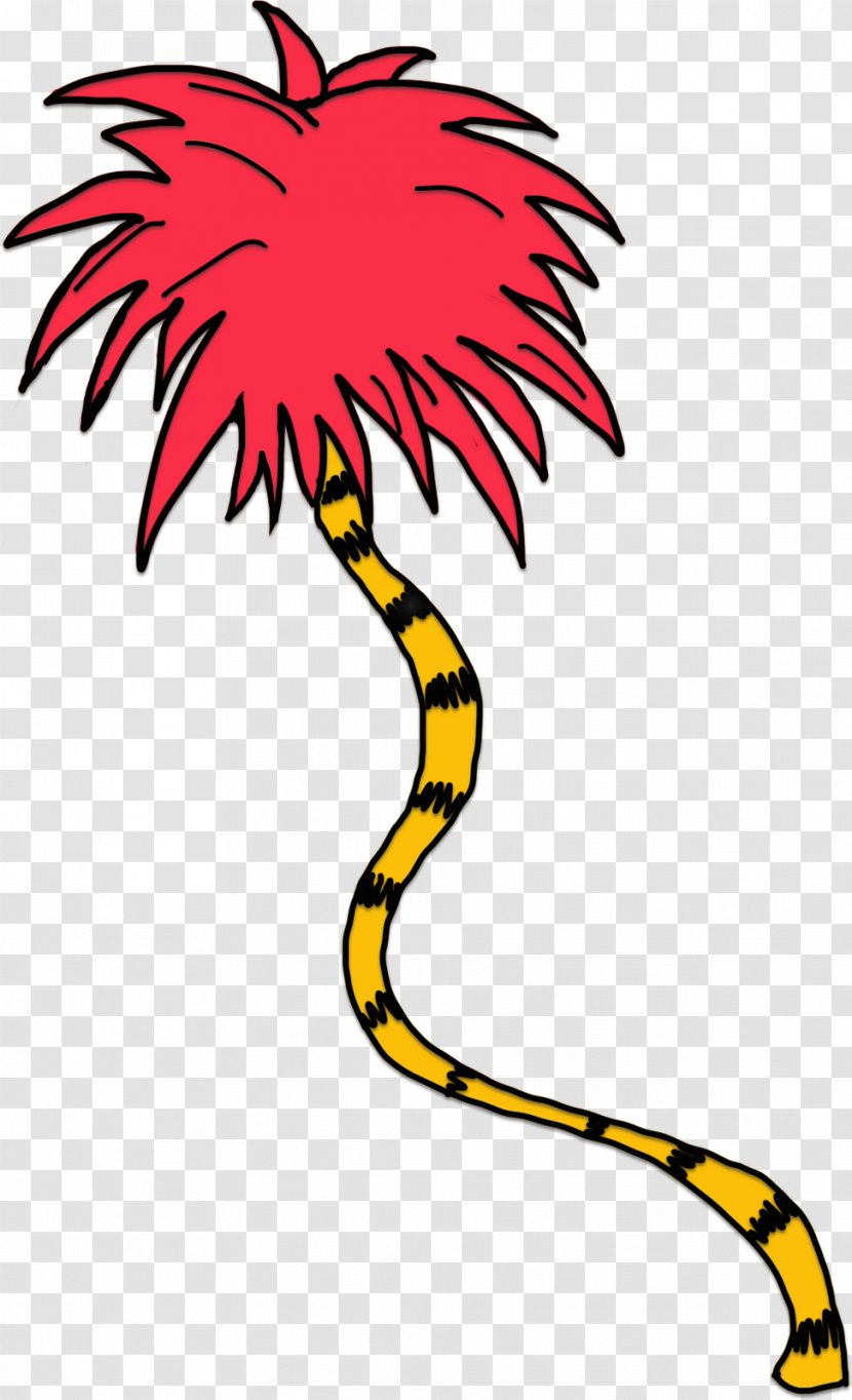 The Lorax Cat In Hat One Fish, Two Red Blue Fish Fox Socks Grinch - Dr Seuss Transparent PNG