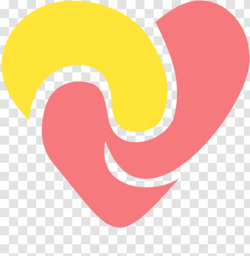 Pink Clip Art Logo Line Font - Heart Symbol Transparent PNG