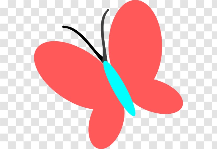 Butterfly Free Content Clip Art - Thumbnail - Red Cliparts Transparent PNG