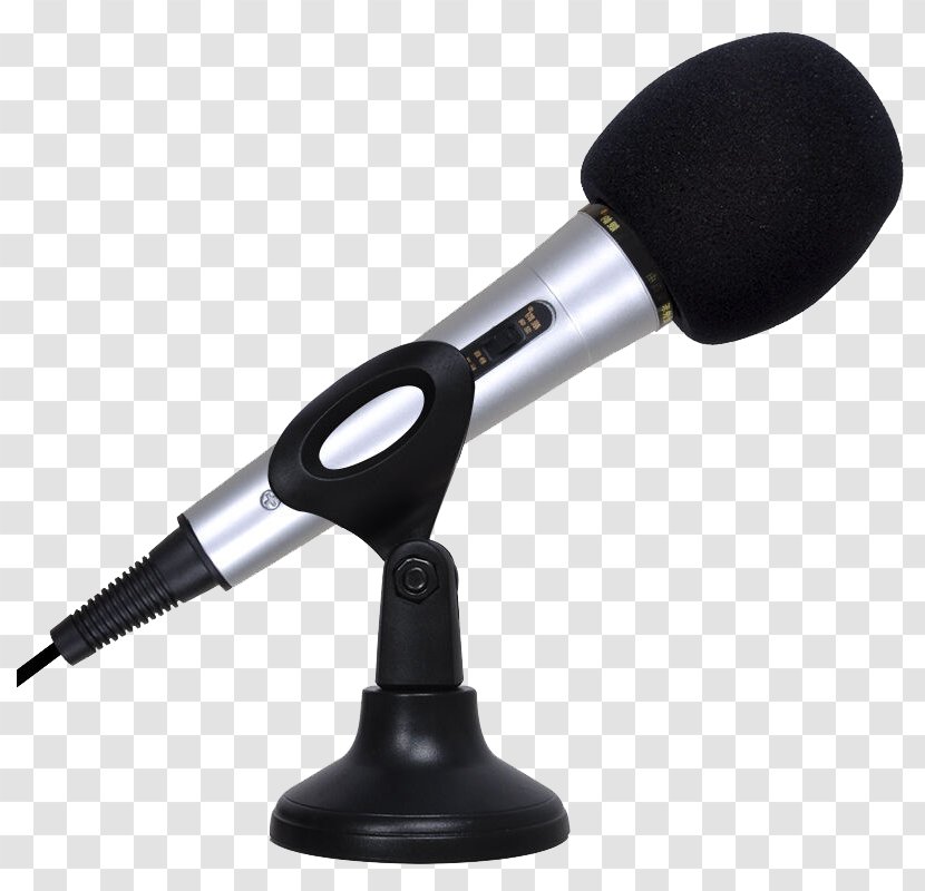 Microphone Singing - Electronic Device Transparent PNG