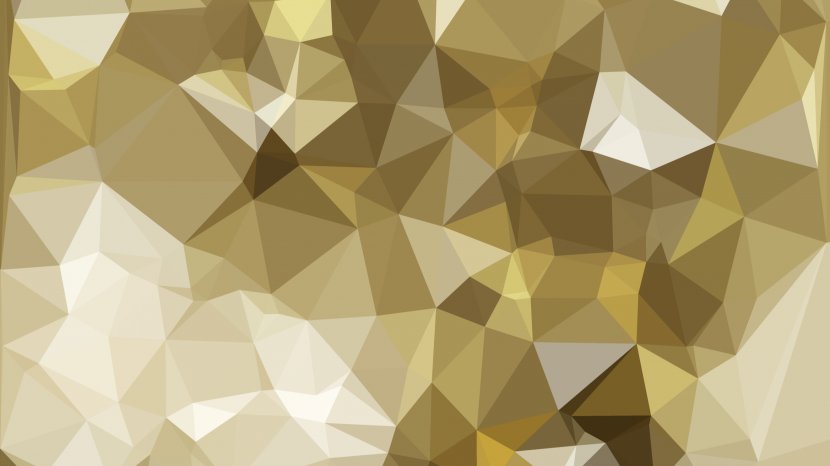 Gold Geometry Desktop Wallpaper Metal - Tree - Geometric Transparent PNG