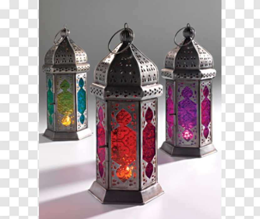 Tealight Lantern Candlestick - Moroccan Cuisine Transparent PNG