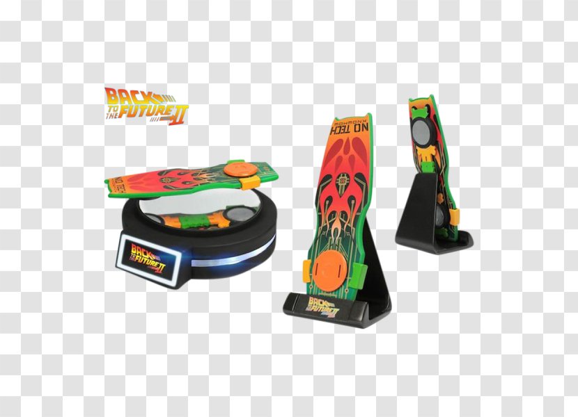 Marty McFly Hoverboard Back To The Future Biff Tannen Magnetic Levitation - Plastic - Beyond Transparent PNG