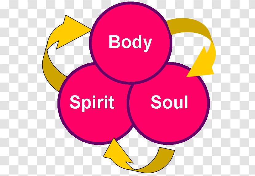 Soul And Body Spirit Person Salvation - God - Area Transparent PNG