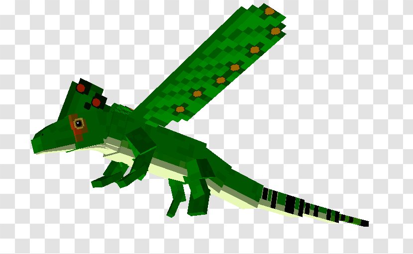 Coelurosauravus Reptile Gliding Lizards Dinosaur - Lizard Transparent PNG