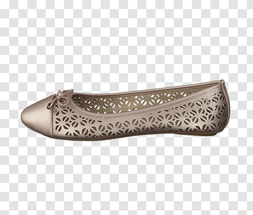 Ballet Flat Product Design Shoe - Rose Gold Dress Shoes For Women Transparent PNG