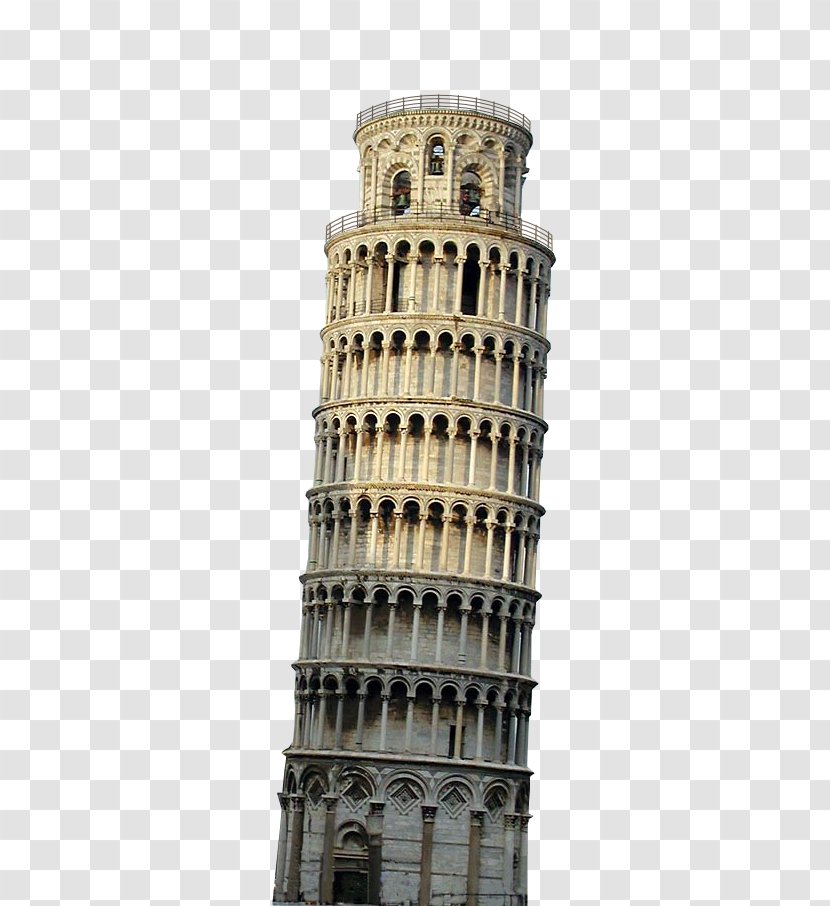 Leaning Tower Of Pisa International Airport Florence Cathedral Cortona - Italy - Pizza Drawing Transparent PNG