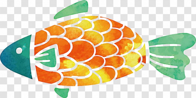 Fish Adobe Illustrator Clip Art - Scale - Cartoon Panda Animal Vector Transparent PNG