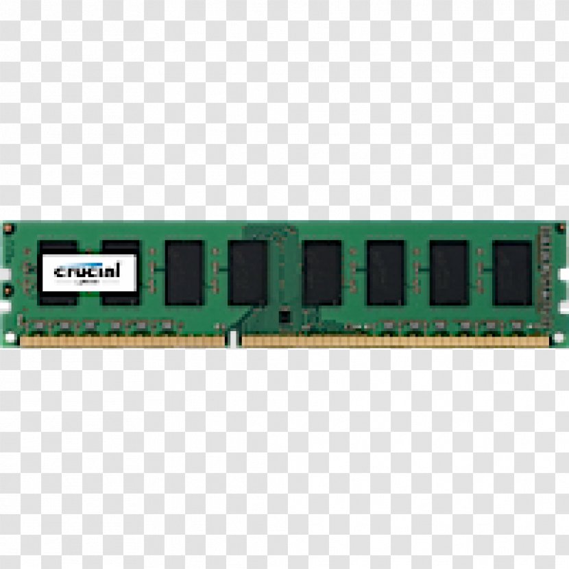 SO-DIMM DDR3 SDRAM Registered Memory - Ddr3 Sdram - 8gb Ballistix Transparent PNG