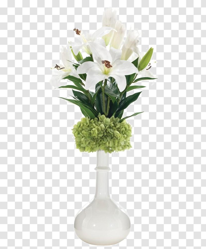 Floral Design Flower Bouquet Lilium - Designer - White Lily Decoration Software Installed Transparent PNG