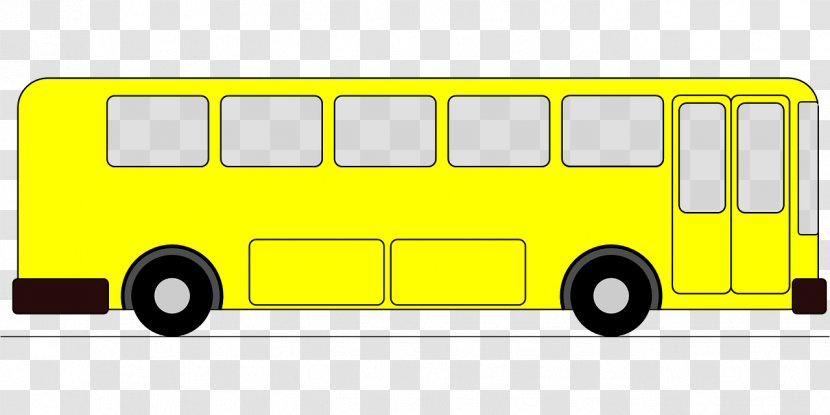 School Bus AutoTram Extra Grand Public Transport Transparent PNG