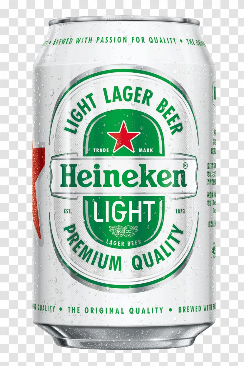 Beer Heineken International Alcoholic Drink Premium Light Transparent PNG