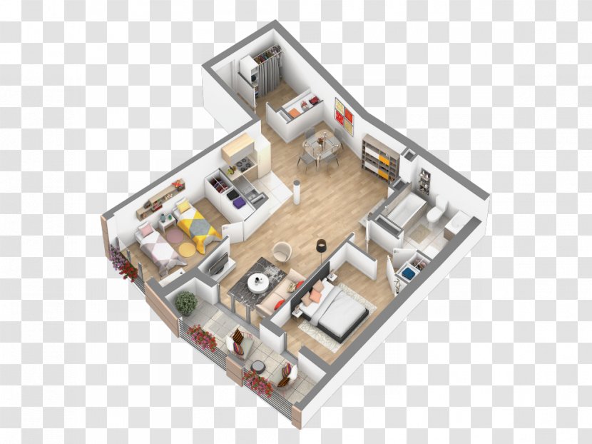 Electronic Component Floor Plan - Design Transparent PNG