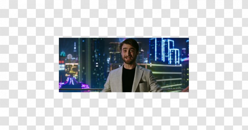Video Display Device Computer Monitors Brand - Text - Daniel Radcliffe Transparent PNG