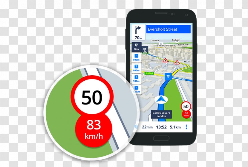 GPS Navigation Systems Sygic Android TomTom - Mobile Phone Accessories - Gps Transparent PNG