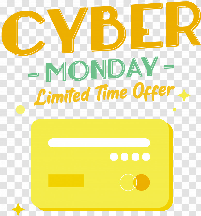 Cyber Monday Transparent PNG