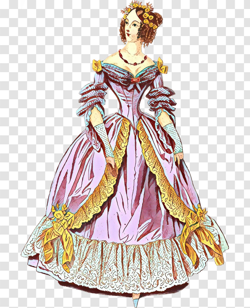 Costume Design Victorian Fashion Fashion Design Costume Dress Transparent PNG