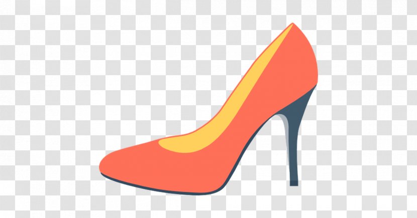 Product Design Graphics Font - Basic Pump - High Heel Shoe Transparent PNG