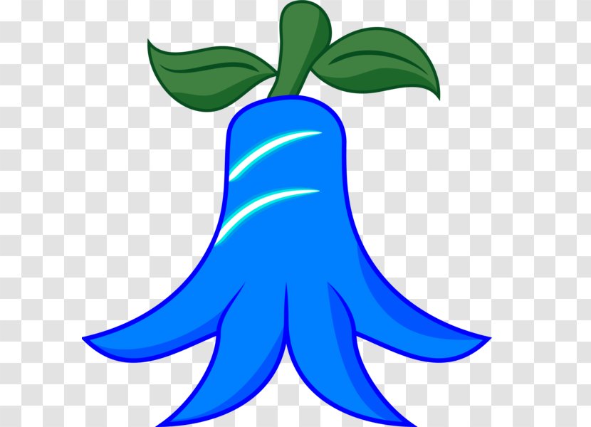 Blue-green The Cutie Mark Chronicles Yellow - Plant Stem - Campanula Transparent PNG