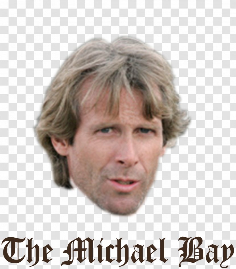 Michael Bay Transformers: The Last Knight Film Director Actor - Facial Hair Transparent PNG