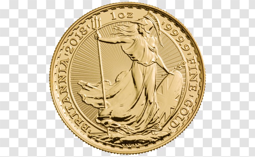 Royal Mint Bullion Coin Britannia Gold - Capital Gains Tax Transparent PNG
